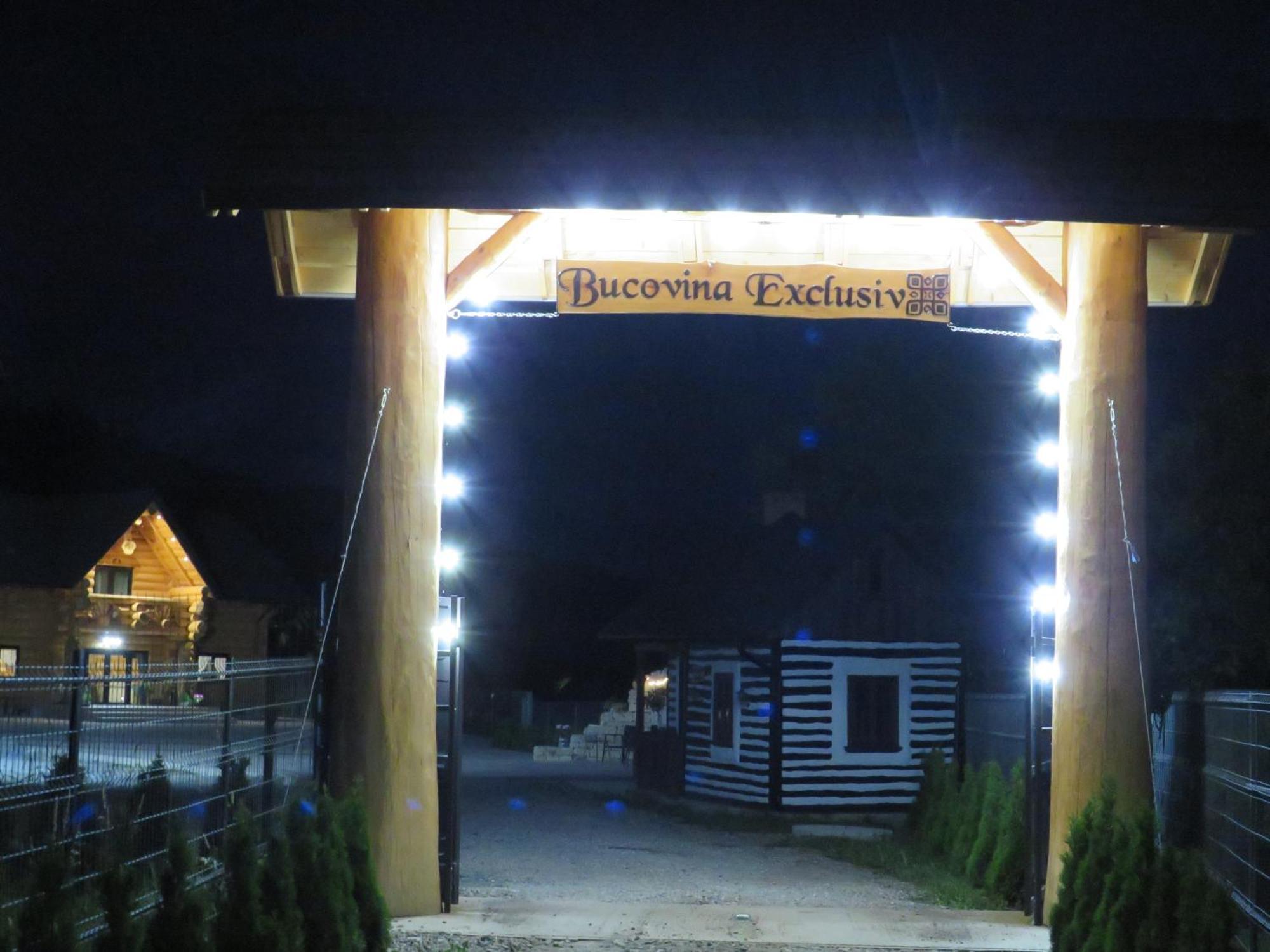 Bucovina Exclusiv Hotel Vama  Exterior photo